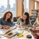 Denver student improving grades with organized study plan