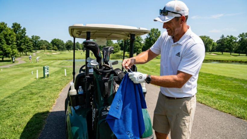 How to Choose the Best Golf Towel for Hot and Humid Weather