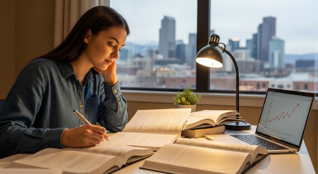 Students building better study habits after poor exam results