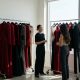 Elegant red carpet inspired evening outfit with classic styling